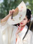 中国風扇子 故宮シリーズ