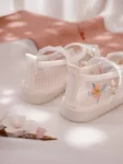Bestickte Hanfu-Schuhe für Mädchen im chinesischen Stil-1