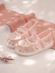 Bestickte Hanfu-Schuhe für Mädchen im chinesischen Stil-1