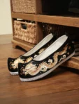 Chinese Style Men’s Embroidered Hanfu Shoes-1