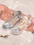 Chinese Style Mesh Pearl Embroidered Hanfu Shoes-1