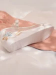 Chinese Style Mesh Pearl Embroidered Hanfu Shoes-1