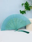 Elegant Chinese Style Folding Fan-1
