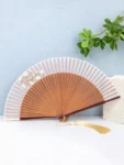 Elegant Chinese Style Folding Fan-1