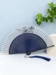 Elegant Chinese Style Folding Fan-1