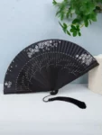 Elegant Chinese Style Folding Fan-1