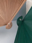 Elegant Chinese Style Folding Fan-1