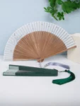 Elegant Chinese Style Folding Fan-1