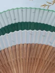 Elegant Chinese Style Folding Fan-1