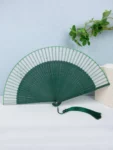 Elegant Chinese Style Folding Fan-1