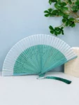Elegant Chinese Style Folding Fan-1