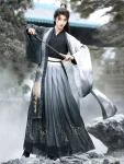 진스타일 남여공용 Qiyao Hanfu Set-1