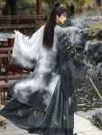 진스타일 남여공용 Qiyao Hanfu Set-1