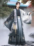 진스타일 남여공용 Qiyao Hanfu Set-1