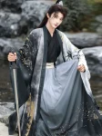 진스타일 남여공용 Qiyao Hanfu Set-1