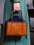 Nouveau sac en bambou fait main de style chinois-1