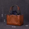sac en bambou fait main