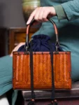 Nouveau sac en bambou fait main de style chinois-1