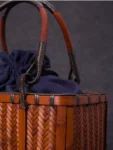 Nouveau sac en bambou fait main de style chinois-1