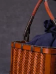 Nouveau sac en bambou fait main de style chinois-1