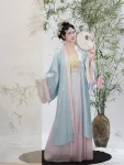 宋代汉服套装北齐上衣与逍遥群-1