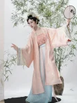 宋代汉服套装北齐上衣与逍遥群-1