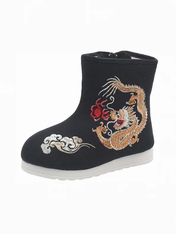 But Hanfu sulaman untuk budak lelaki gaya tradisional Cina – Cara Hanfu: Pakaian Hanfu tradisional dan moden Cina untuk semua majlis