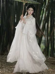 Set-1 Hanfu Zhiju Ubah Suai Gaya Cina