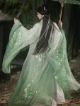 Set-1 Hanfu Zhiju Ubah Suai Gaya Cina