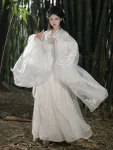 Set-1 Hanfu Zhiju Ubah Suai Gaya Cina