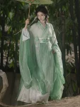 Set-1 Hanfu Zhiju Ubah Suai Gaya Cina