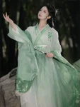 Set-1 Hanfu Zhiju Ubah Suai Gaya Cina