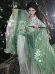 Set-1 Hanfu Zhiju Ubah Suai Gaya Cina