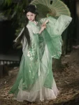 Set-1 Hanfu Zhiju Ubah Suai Gaya Cina