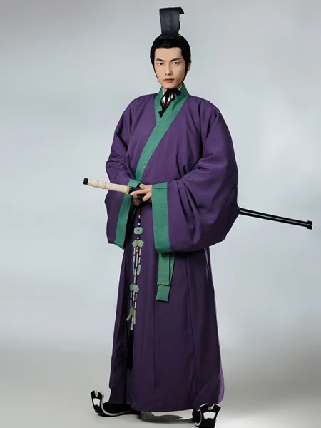 Men’s Warring States Hanfu Robe