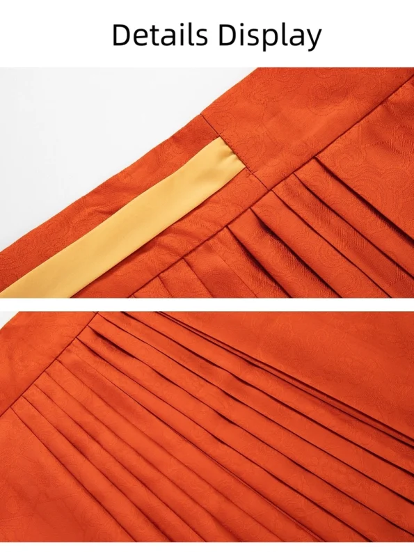 ชุดฮันฟู่ Mamian Qun สมัยราชวงศ์หมิง - วิถีฮันฟู: ชุดฮันฟูจีนแบบดั้งเดิมและสมัยใหม่สำหรับทุกโอกาส