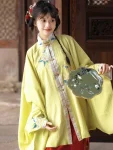 ราชวงศ์หมิงHanfu Mamian Qunชุด-1