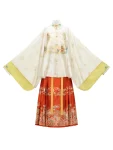ราชวงศ์หมิงHanfu Mamian Qunชุด-1