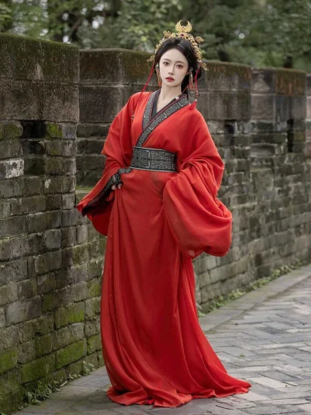 Restored Style Women’s Warring States Robe