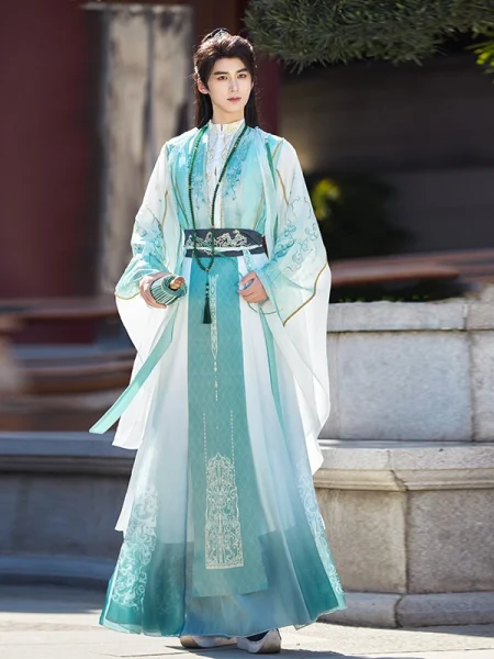 Tang-dynastie Chinese Wuxia geïnspireerde set