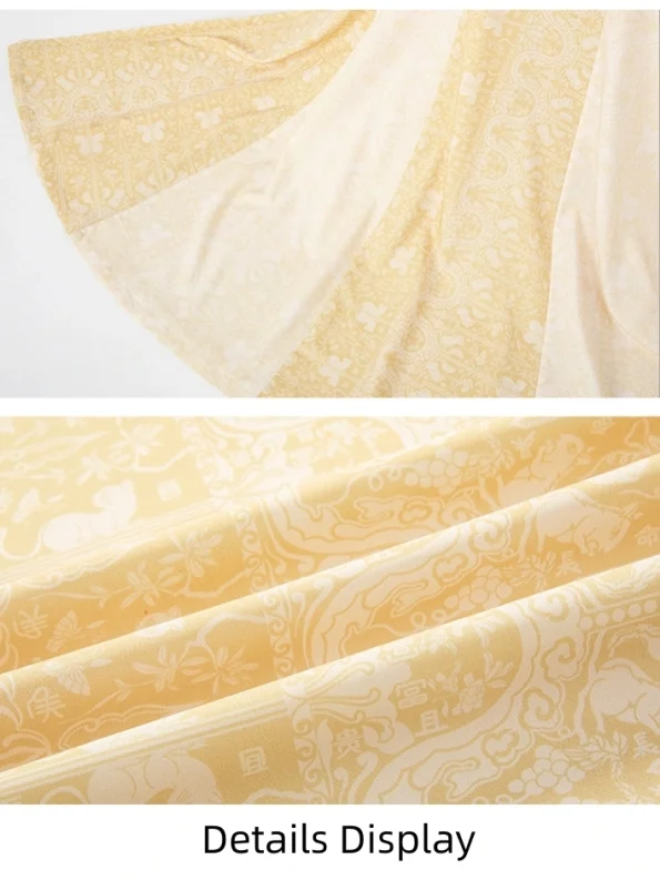 Set Hanfu Ungu Dinasti Jin dengan Skirt Jiaoyu- Cara Hanfu: Pakaian Hanfu Cina Tradisional & Moden untuk Semua Majlis