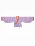 Set Hanfu Ungu Dinasti Jin dengan Skirt Jiaoyu-1