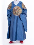 Ming-dynastie Hanfu draak geborduurd Dao Robe-1
