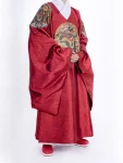 Ming-dynastie Hanfu draak geborduurd Dao Robe-1