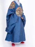 Ming-dynastie Hanfu draak geborduurd Dao Robe-1