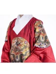 Ming-dynastie Hanfu draak geborduurd Dao Robe-1
