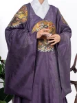 Ming Dynasty Hanfu Dragon Motif Daopao