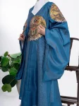 Motivo del dragón Hanfu de la dinastía Ming Daopao-1