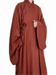 Ming Dynasty Hanfu Inner Undergarment Robe Unisex-1