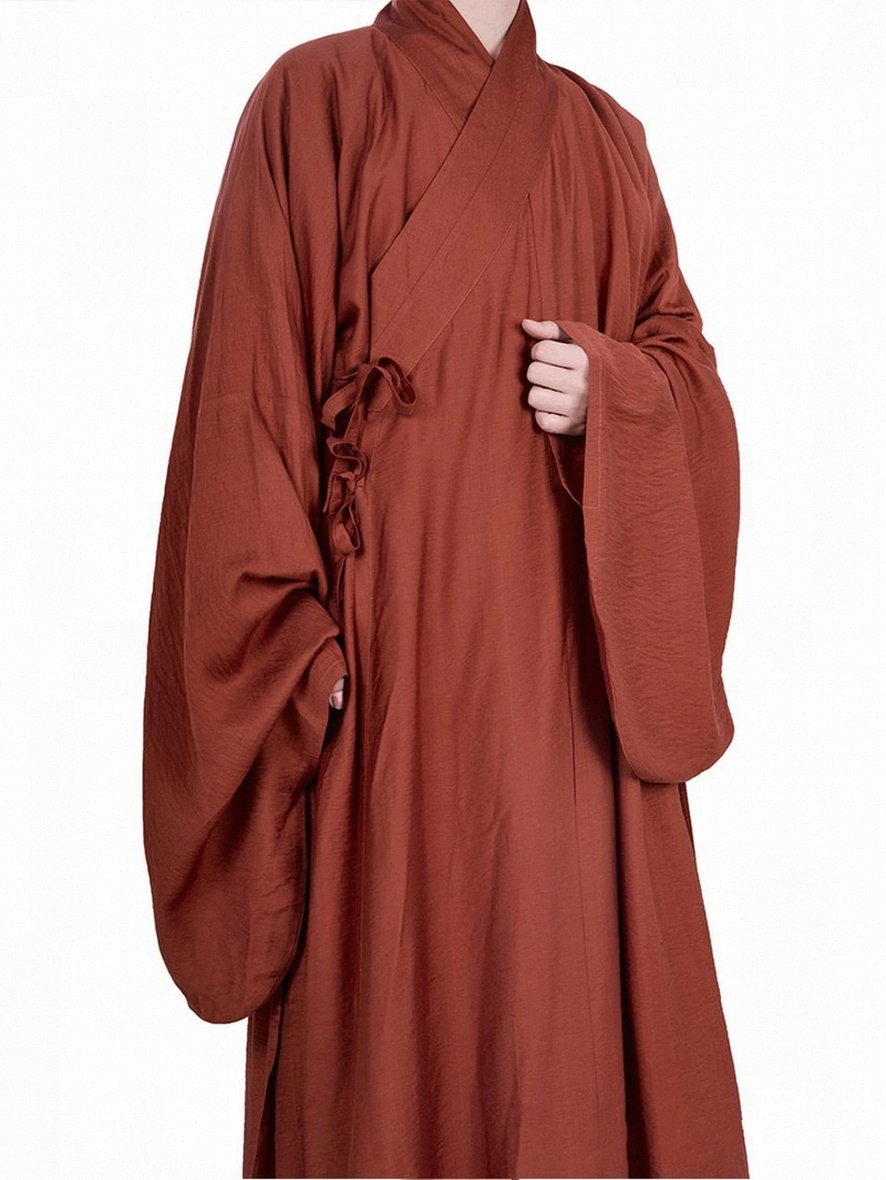 Ming Dynasty Hanfu Inner Undergarment Robe Unisex-3